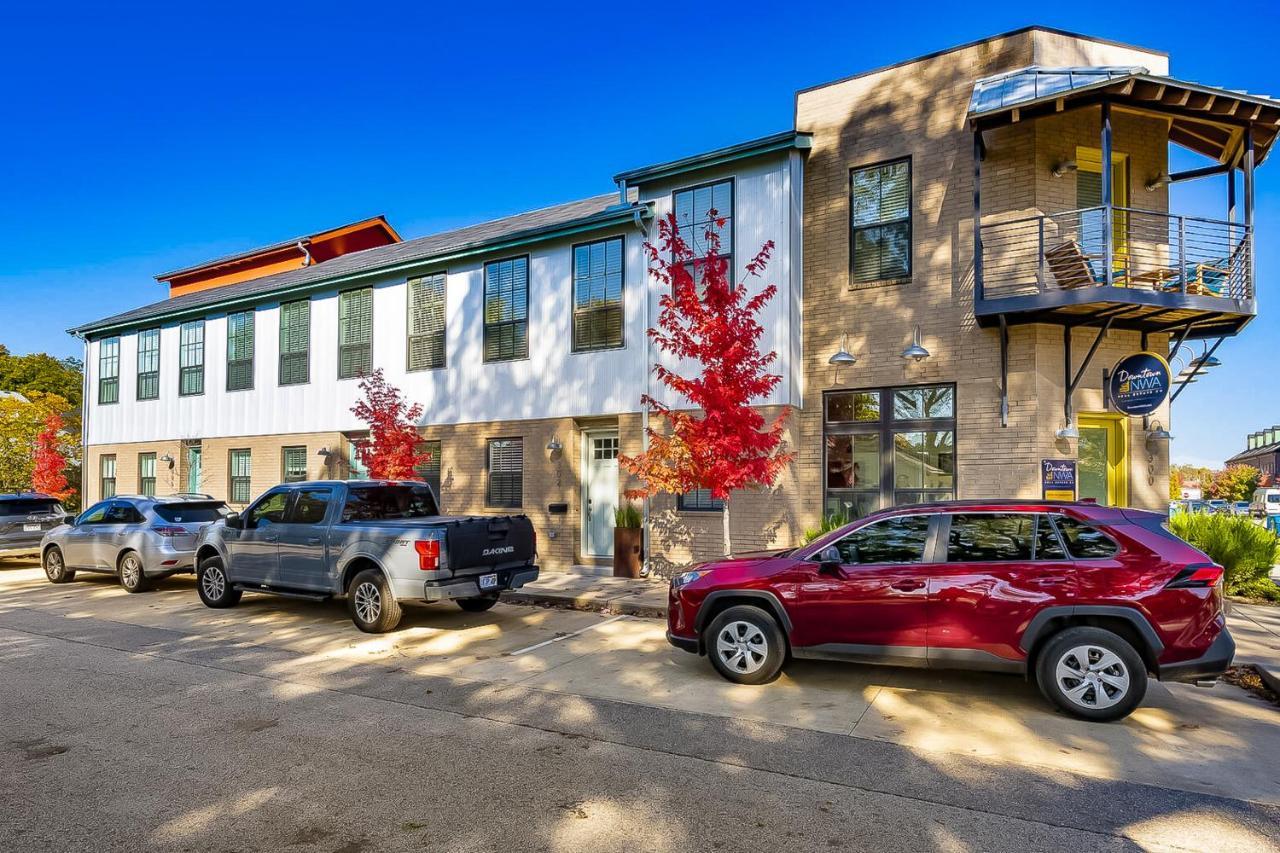 The Bourdain Apartment Bentonville Exterior photo